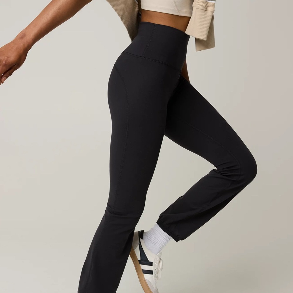 Aerie Black Flare Pants